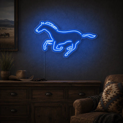 Galloping Horse LED Neon Sign - Shineneon
