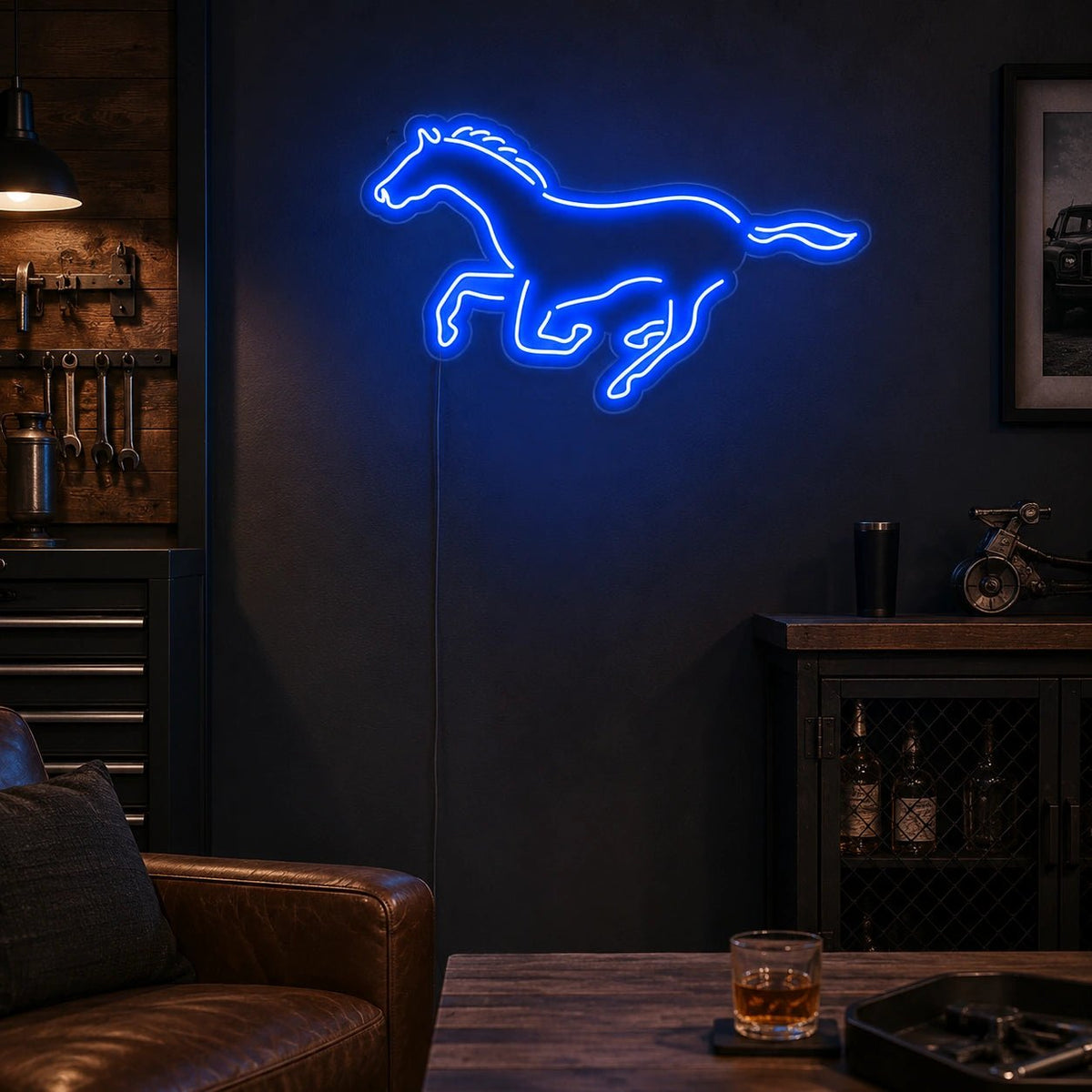 Galloping Horse LED Neon Sign - Shineneon