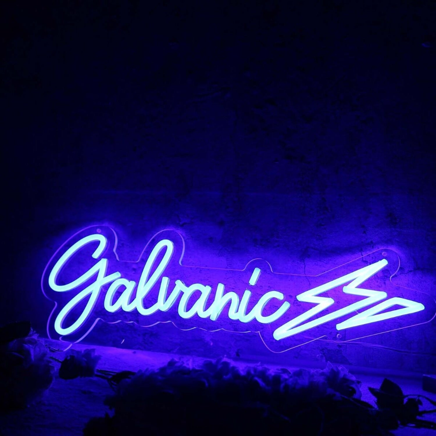 Galvanic Blue Led Neon Sign - Shineneon