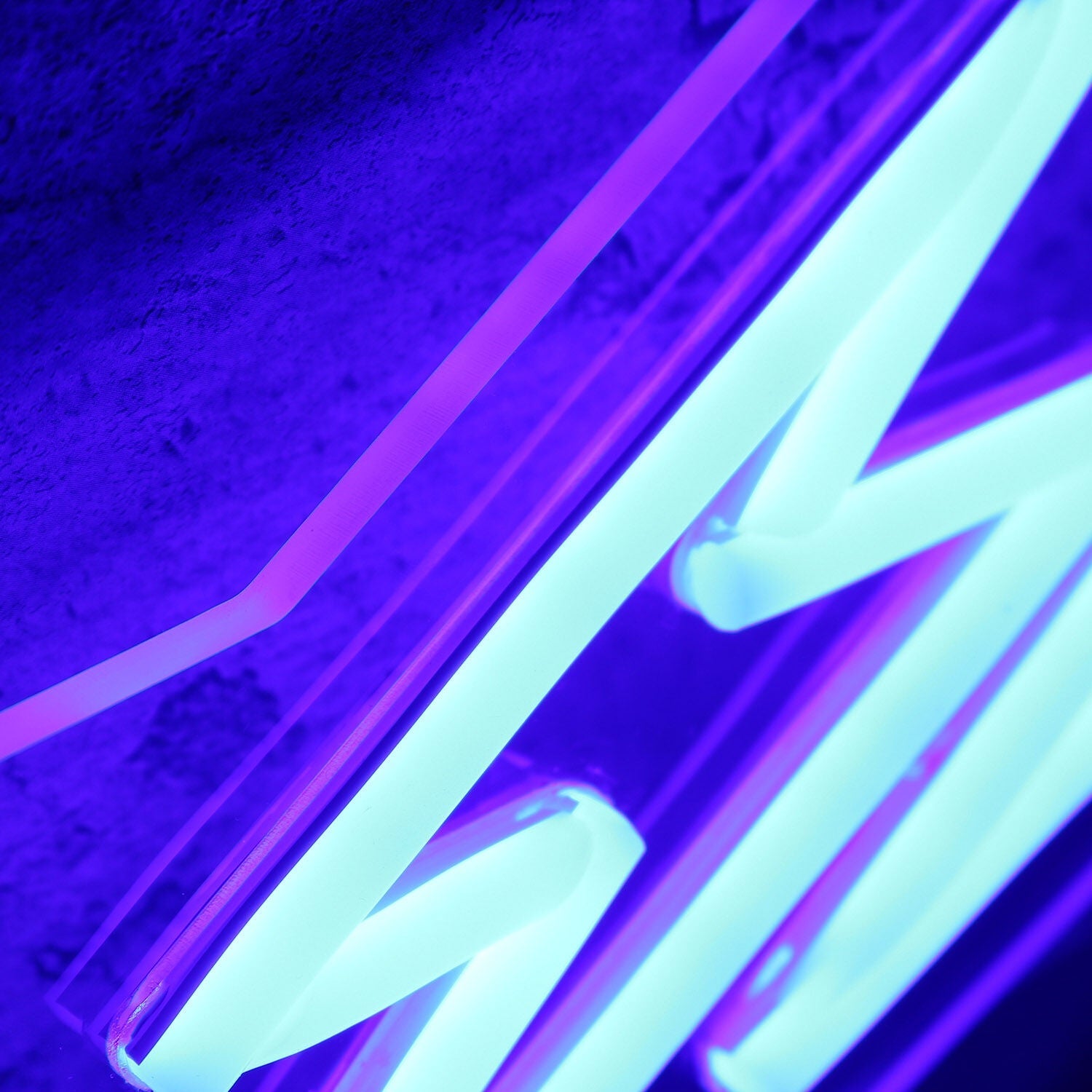 Galvanic Blue Led Neon Sign - Shineneon