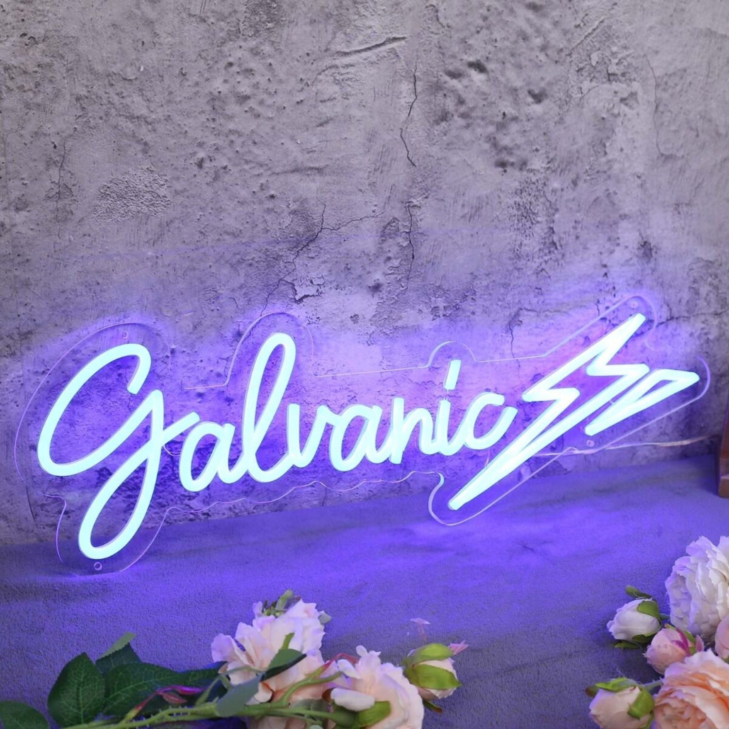 Galvanic Blue Led Neon Sign - Shineneon