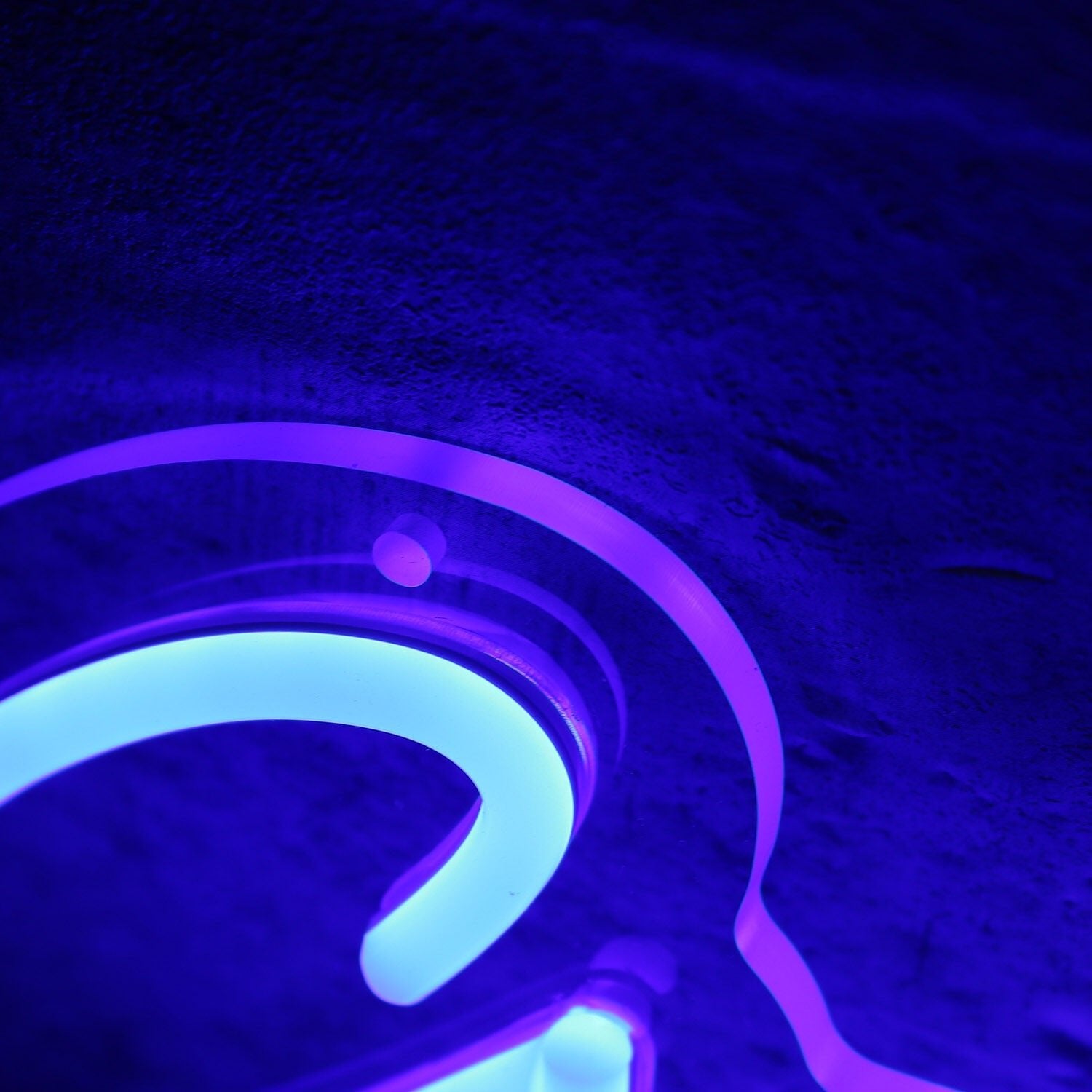 Galvanic Blue Led Neon Sign - Shineneon