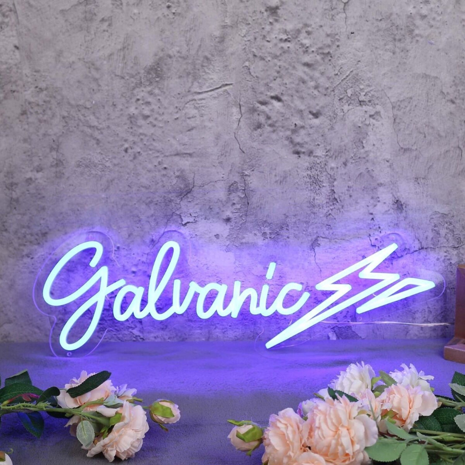 Galvanic Blue Led Neon Sign - Shineneon