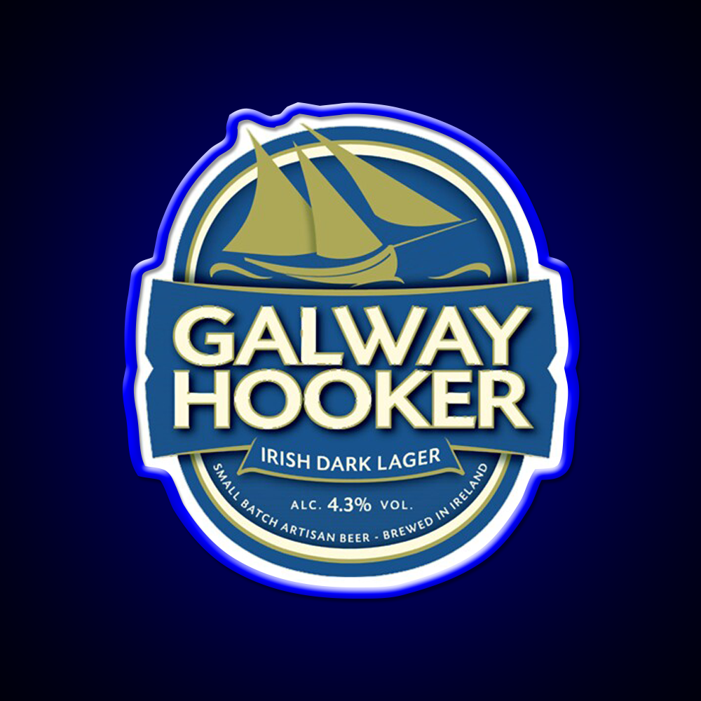 Galway Hooker Beer Bar Decor Led Neon Sign Rgb Color - LED neon sign view 5