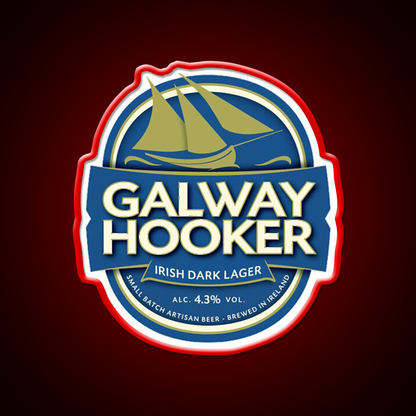 Galway Hooker Beer Bar Decor Led Neon Sign Rgb Color - LED neon sign view 10
