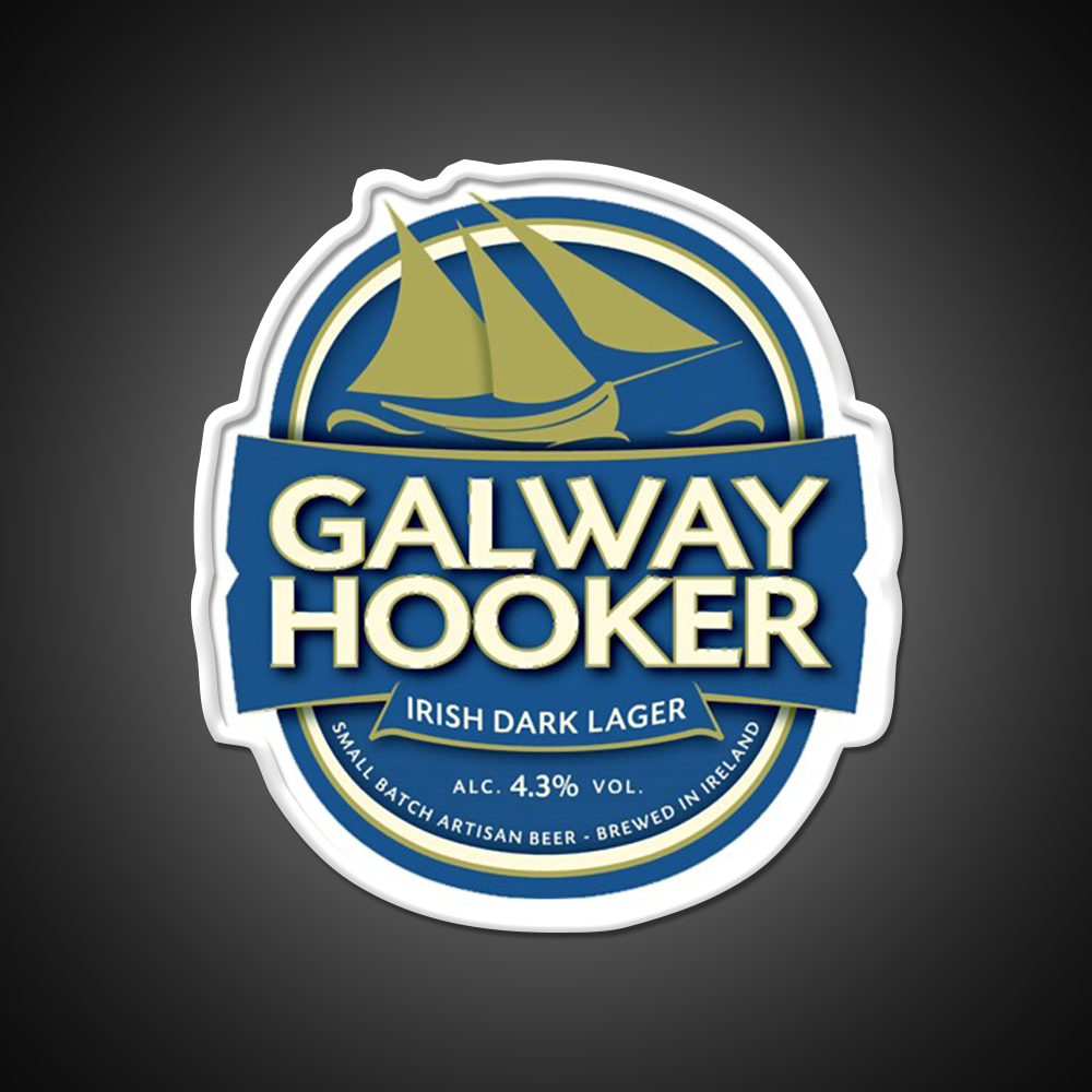 Galway Hooker Beer Bar Decor Led Neon Sign Rgb Color - LED neon sign view 11