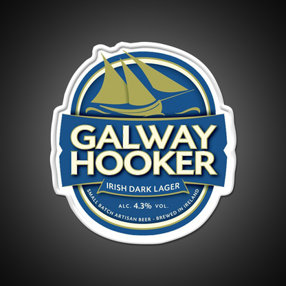 Galway Hooker Beer Bar Decor Led Neon Sign Rgb Color - LED neon sign view 11