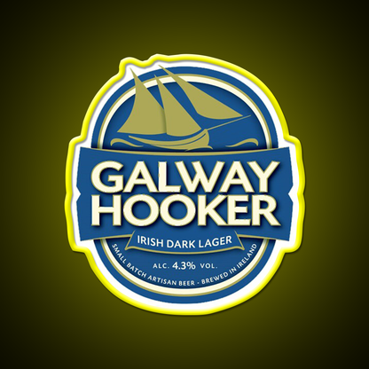 Galway Hooker Beer Bar Decor Led Neon Sign Rgb Color - LED neon sign view 7