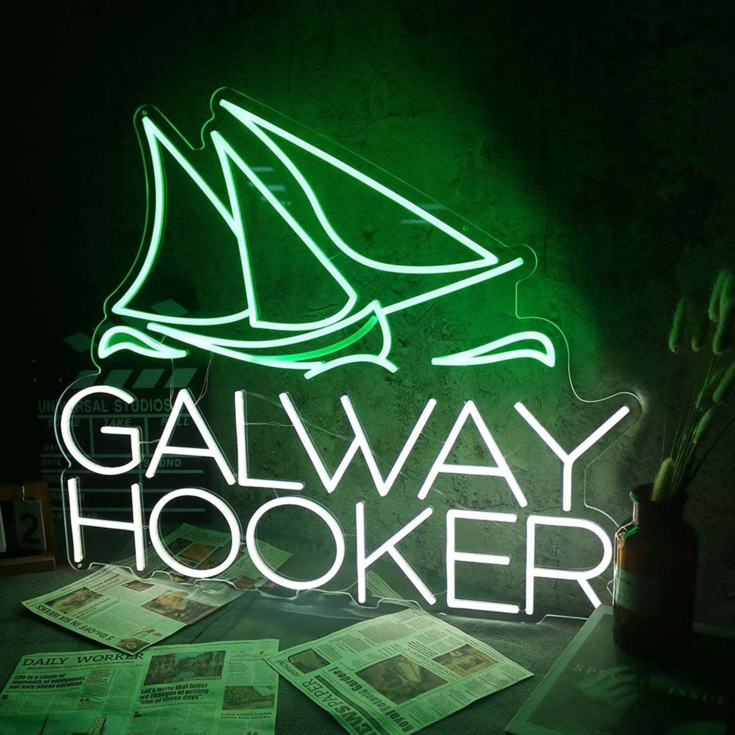 Galway Hooker Led Neon Sign - Shineneon