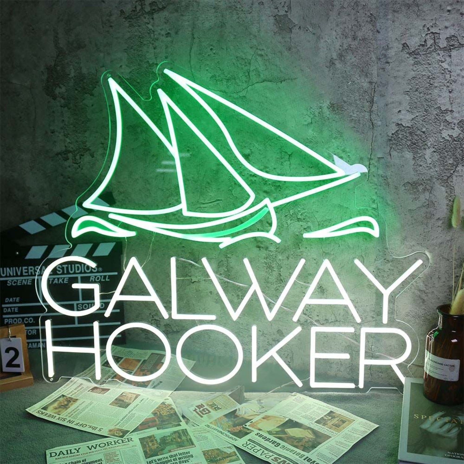 Galway Hooker Led Neon Sign - Shineneon