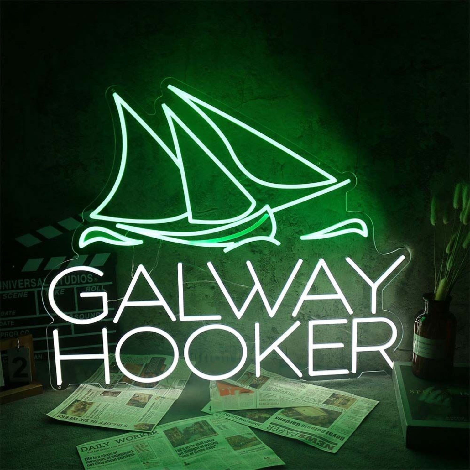 Galway Hooker Led Neon Sign - Shineneon