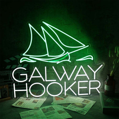 Galway Hooker Led Neon Sign - Shineneon