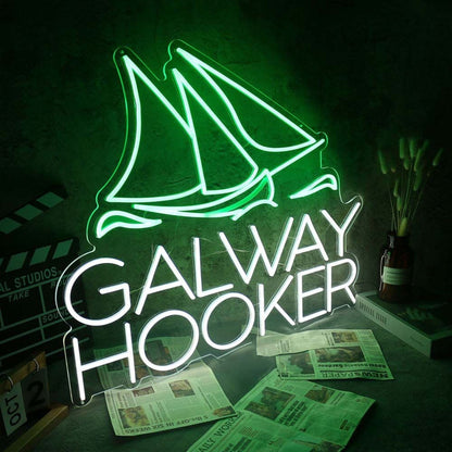 Galway Hooker Led Neon Sign - Shineneon
