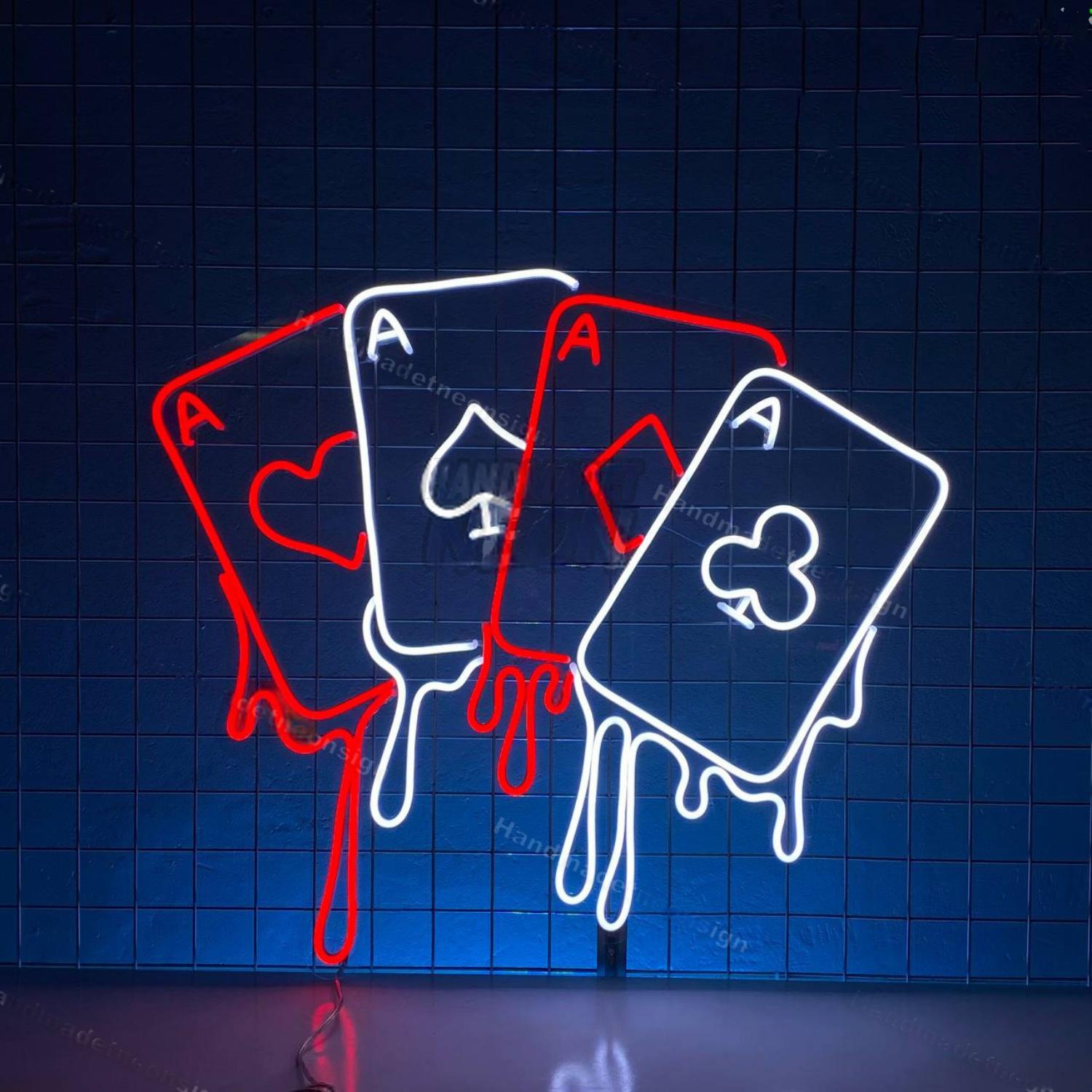 Gambler Poker Led Neon Sign | Shineneon