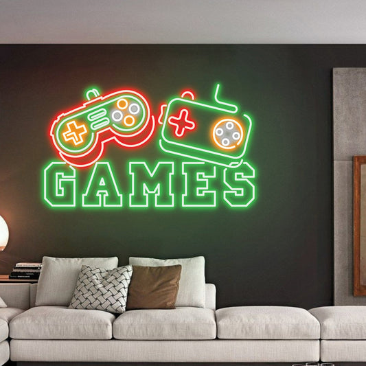 Game Controller Led Neon Sign