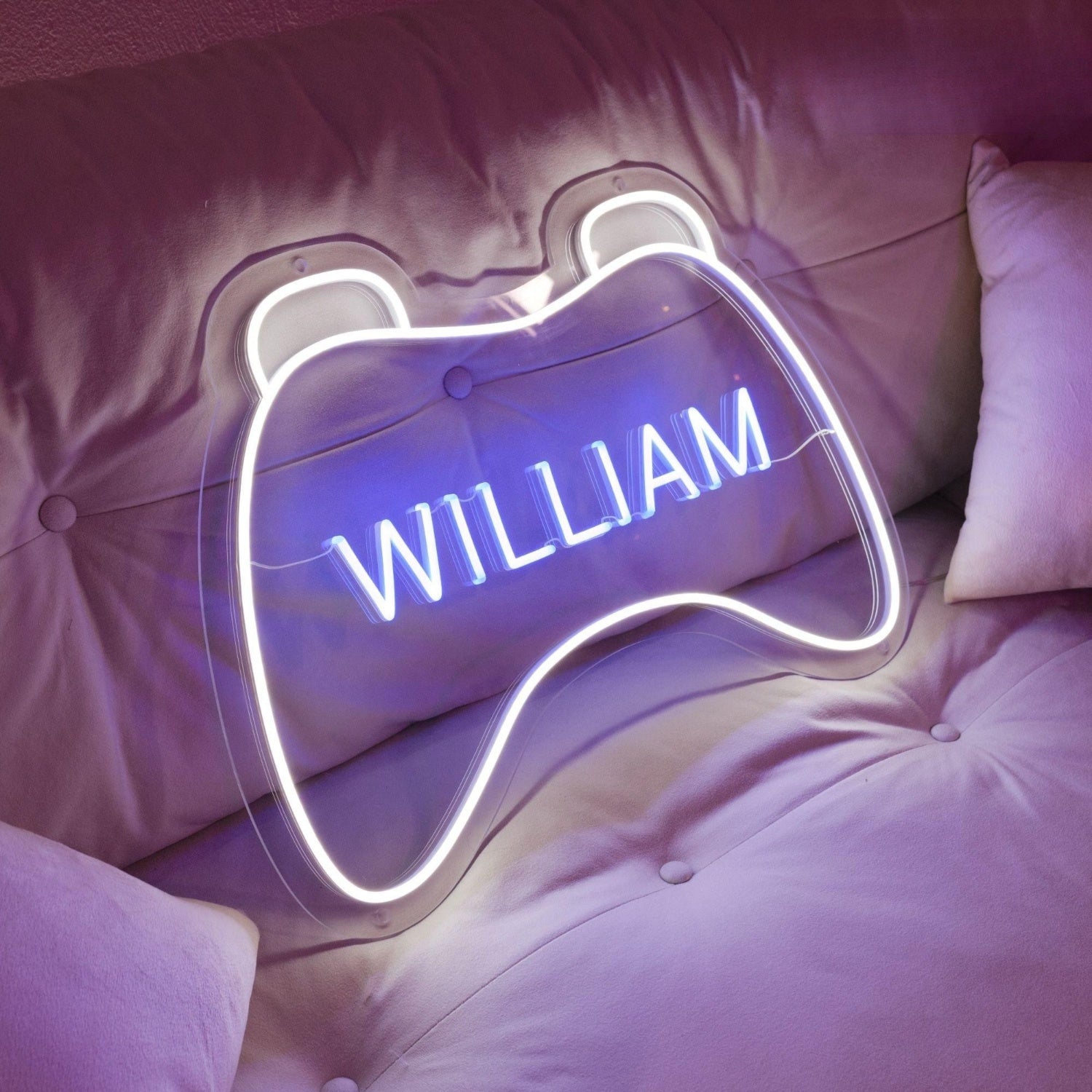 Game Controller Led Neon Sign With Your Kids Name | Shineneon