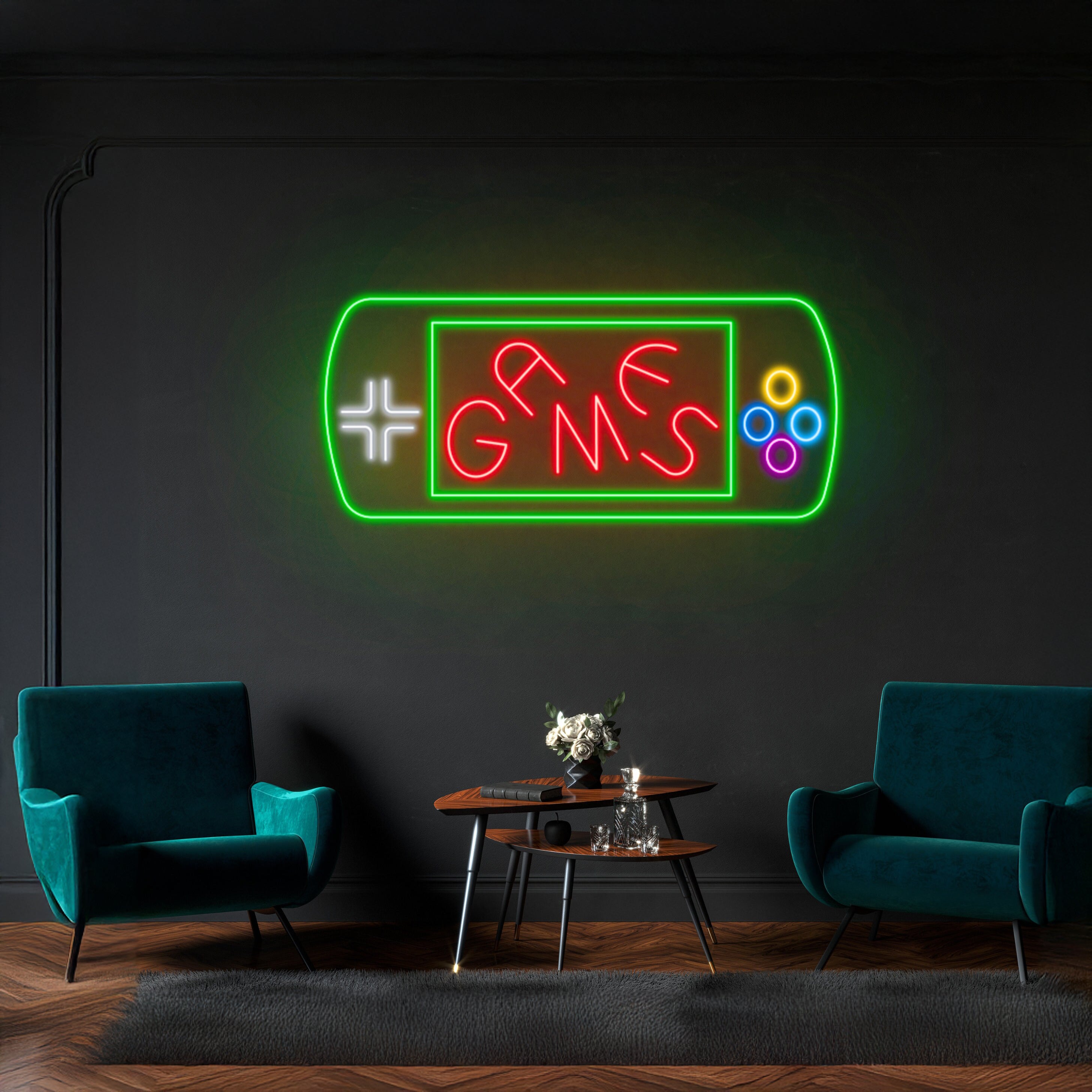 Game Controller Led Sign | Shineneon