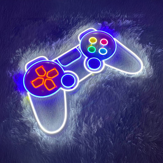 Game Controller Neon Led Sign