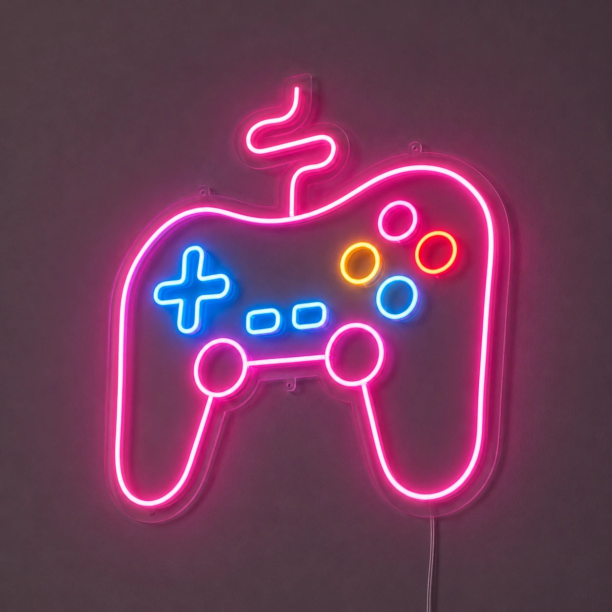Game Controller Neon Sign Wall Art LED Neon Sign main product image