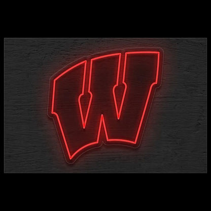 Game Day Celebrations With The University Of Wisconsin Led Neon Sign | Shineneon