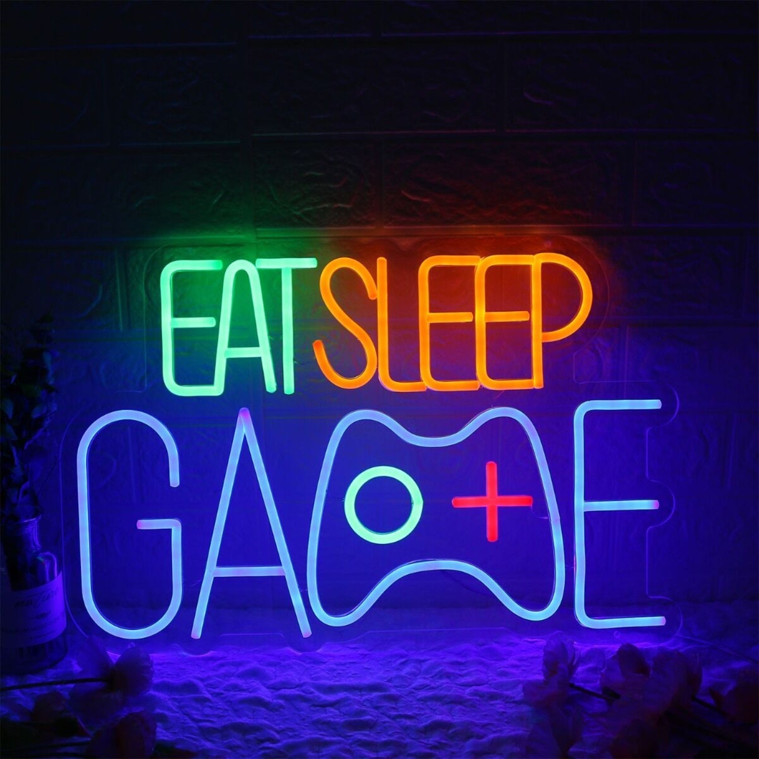 Game Eat Sleep Custom Led Neon Sign - Shineneon