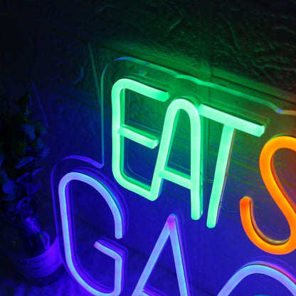 Game Eat Sleep Custom Led Neon Sign - Shineneon