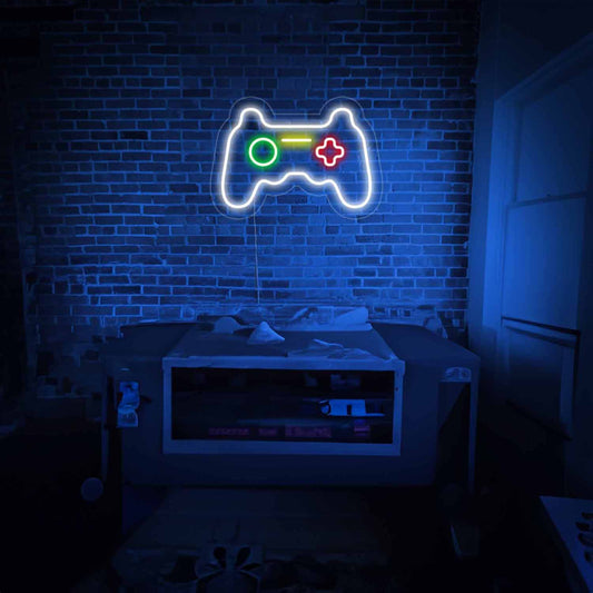 Game Mini Controller Game Room Decor Led Neon Sign For Game Room