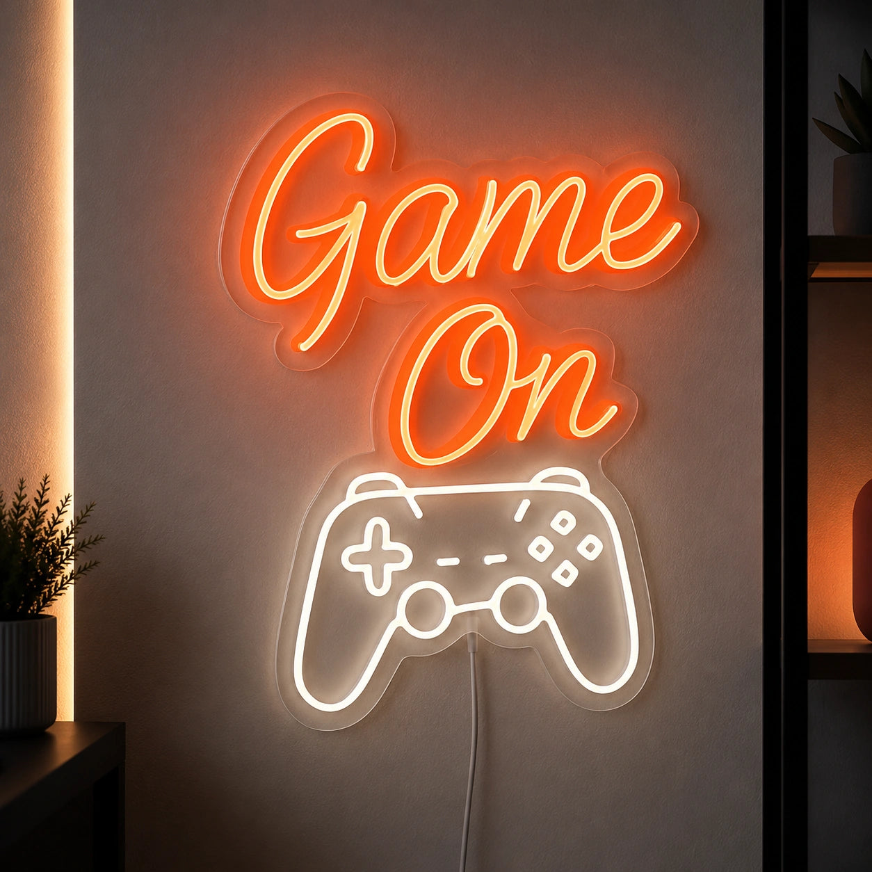 Game On Controller Neon Sign LED Neon Sign high-converting product image