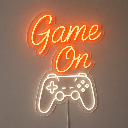 Game On Controller Neon Sign LED Neon Sign main product image