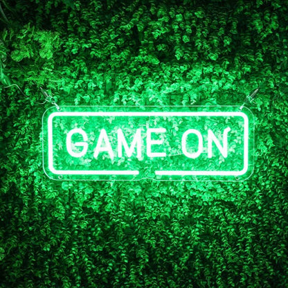 Game On Led Neon Sign | Shineneon