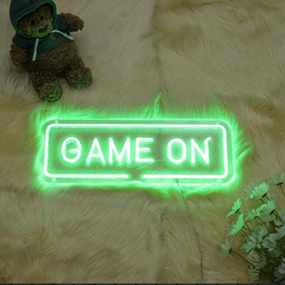 Game On Led Neon Sign | Shineneon