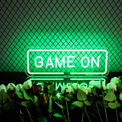 Game On Led Neon Sign | Shineneon