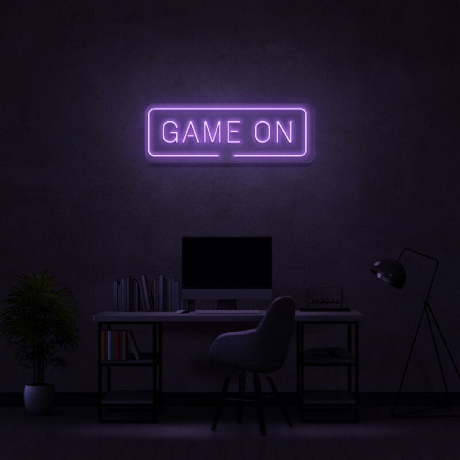 Game On Led Neon Sign Game Rooms And Sports Enthusiasts - Shineneon