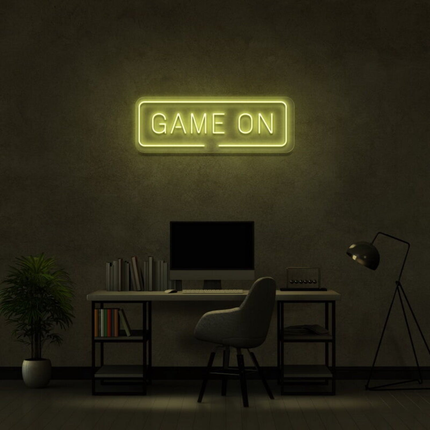 Game On Led Neon Sign Game Rooms And Sports Enthusiasts - Shineneon
