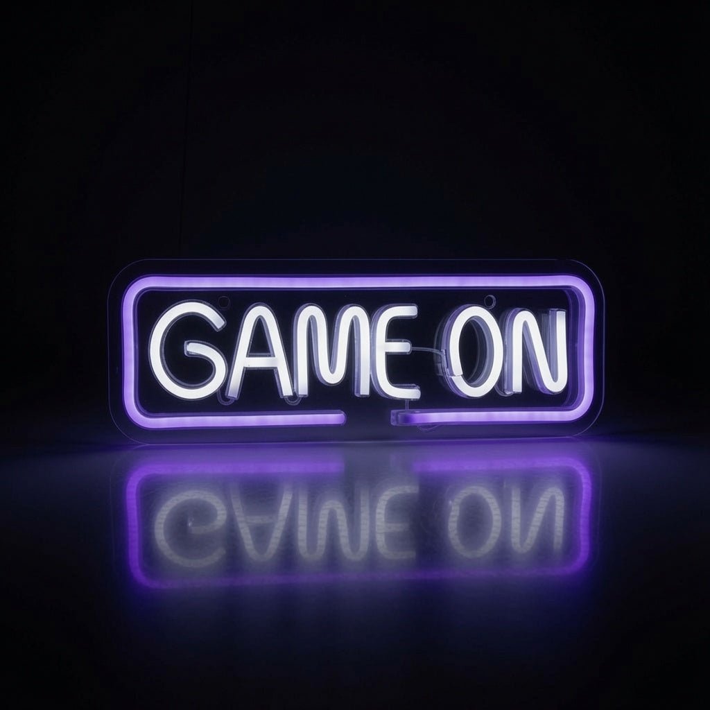Game On LED Neon Sign Wall Decor - Shineneon