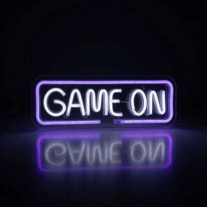 Game On LED Neon Sign Wall Decor - Shineneon
