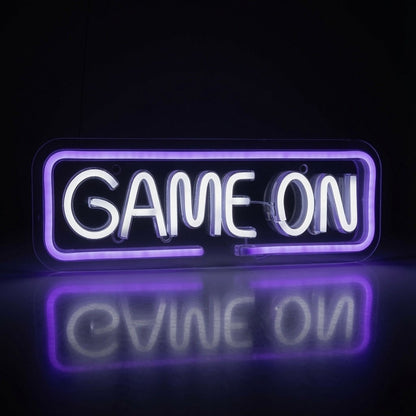 Game On LED Neon Sign Wall Decor - Shineneon