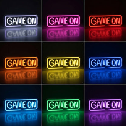 Game On LED Neon Sign Wall Decor - Shineneon