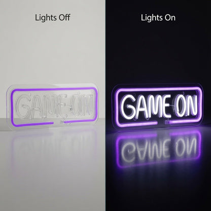 Game On LED Neon Sign Wall Decor - Shineneon