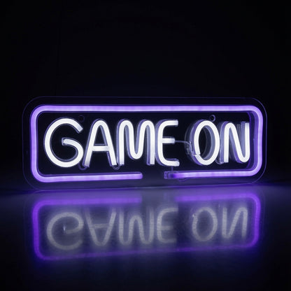 Game On LED Neon Sign Wall Neon Sign - 01 Original Product Image