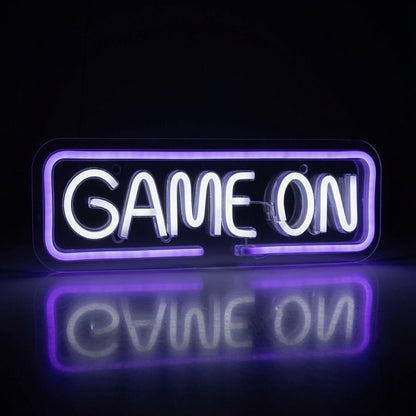 Game On LED Neon Sign Wall Neon Sign - Shineneon