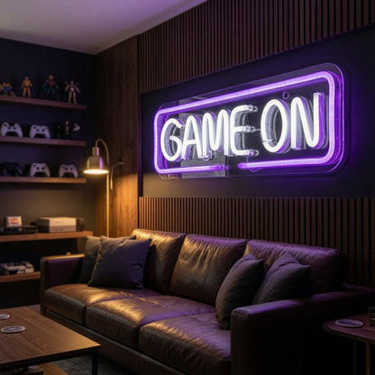 Game On LED Neon Sign Wall Neon Sign - Shineneon