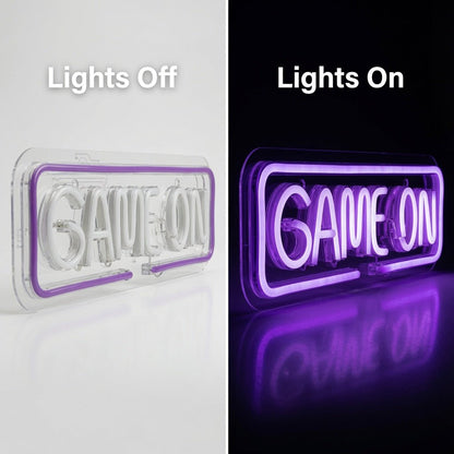 Game On LED Neon Sign Wall Neon Sign - Shineneon