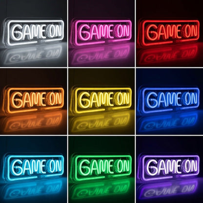 Game On LED Neon Sign Wall Neon Sign - Shineneon
