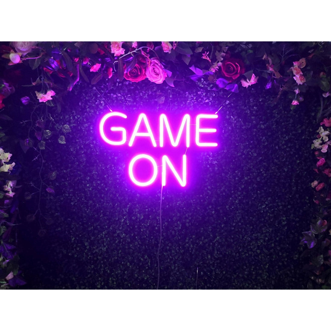 Game On Led Sign Business Neon Signs Wall Art