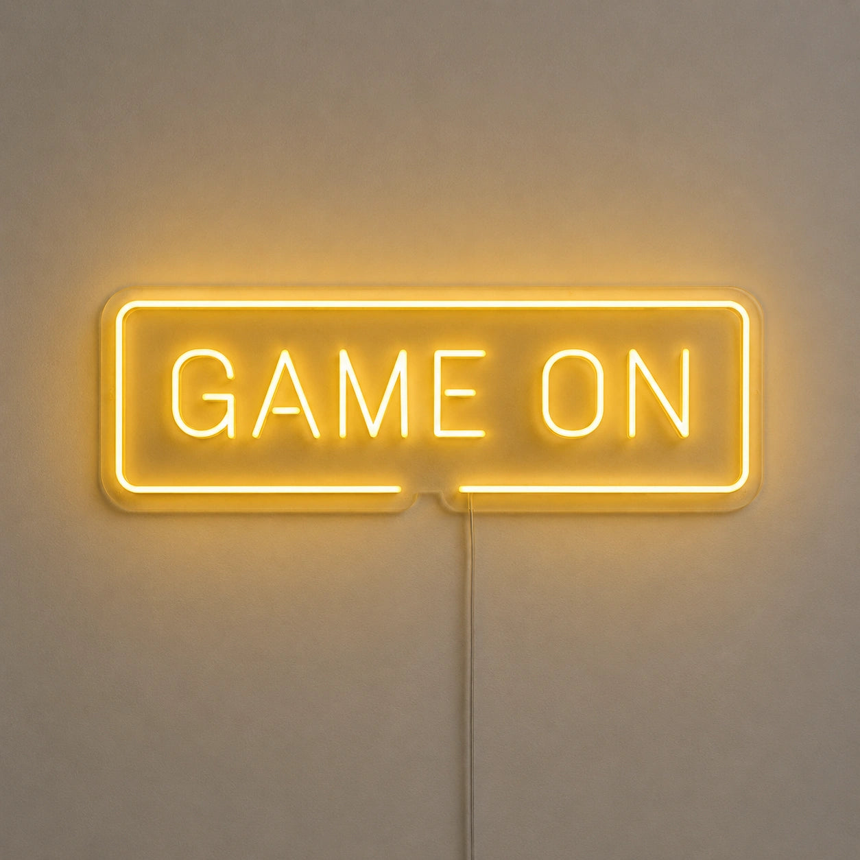 Game On Wall Neon Sign LED Neon Sign main product image