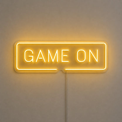 Game On Wall Neon Sign LED Neon Sign main product image