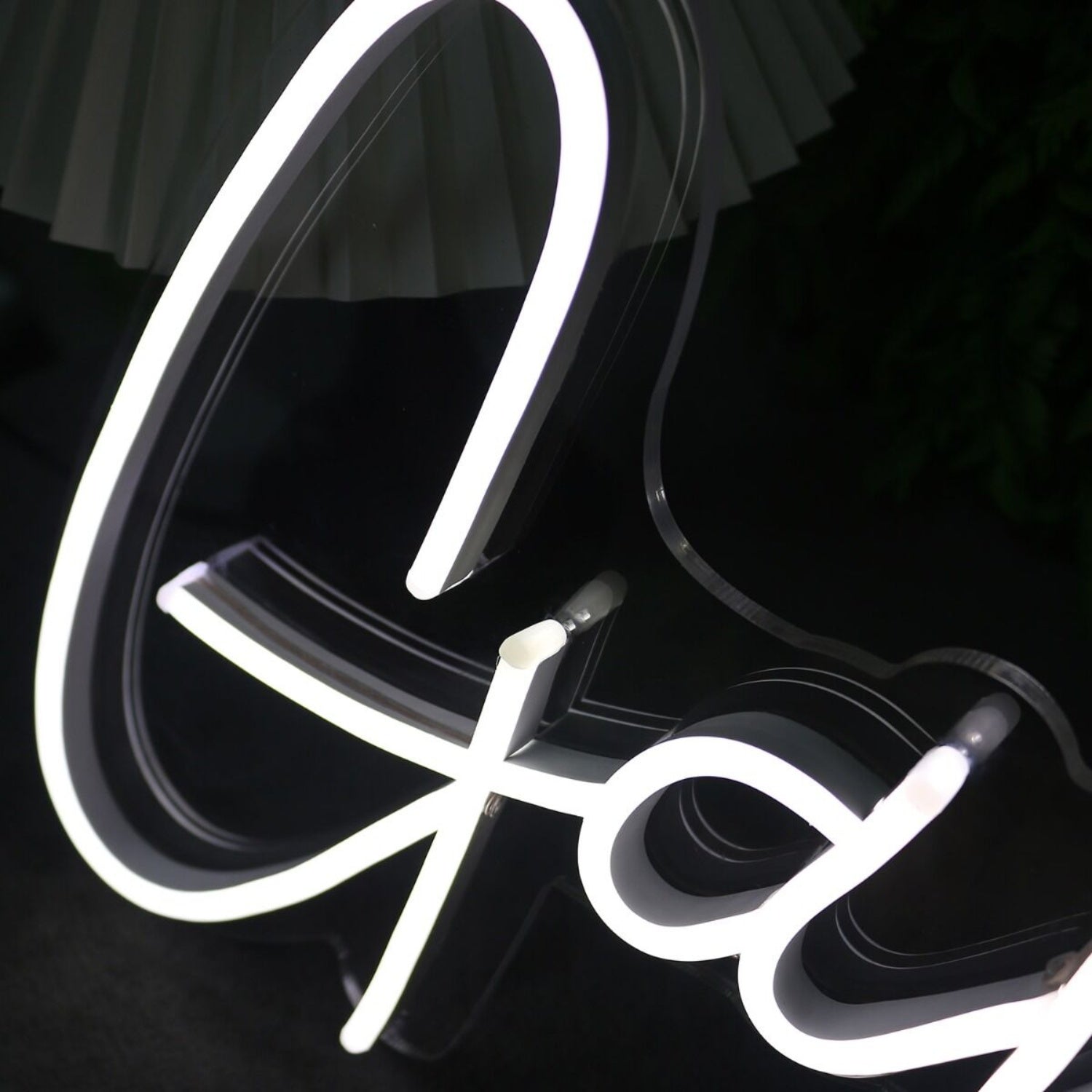 Game On White Custom Led Neon Sign | Shineneon