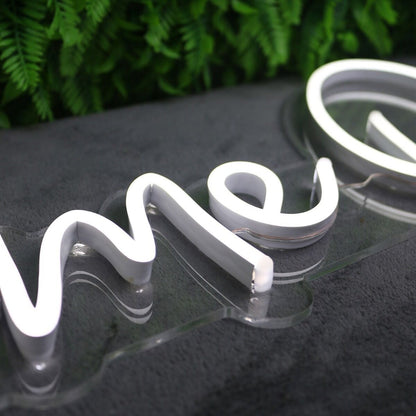Game On White Custom Led Neon Sign - Shineneon