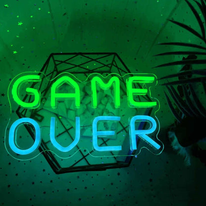 Game Over Retro Led Neon Sign - Shineneon